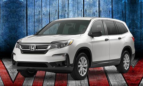 2019 Pilot LX AWD 2019 Pilot LX AWD