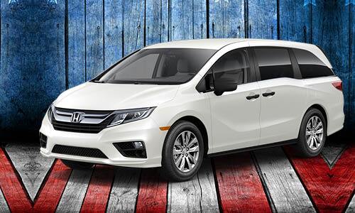 2019 Odyssey LX 2019 Odyssey LX