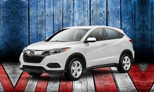 2019 HR-V LX AWD 2019 HR-V LX AWD