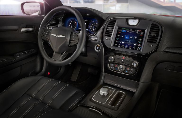 2016 Chrysler 300 dashboard