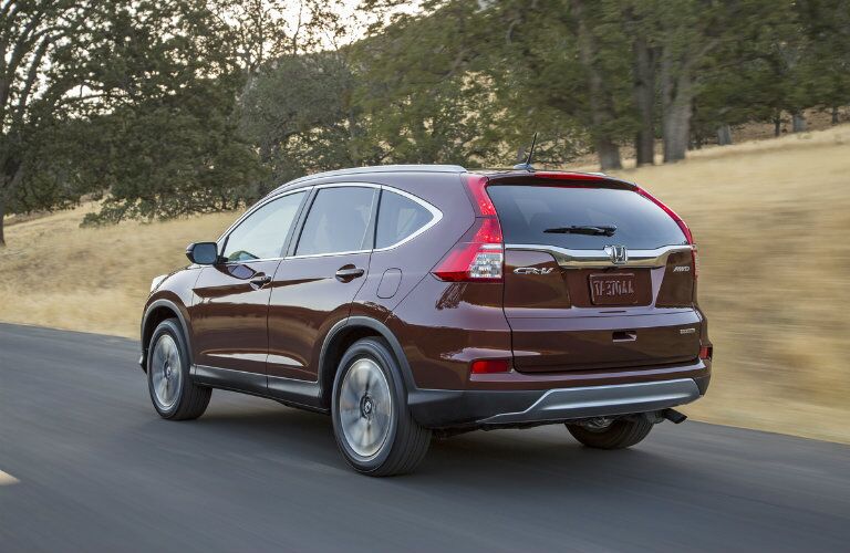 2016 Honda CR-V on road