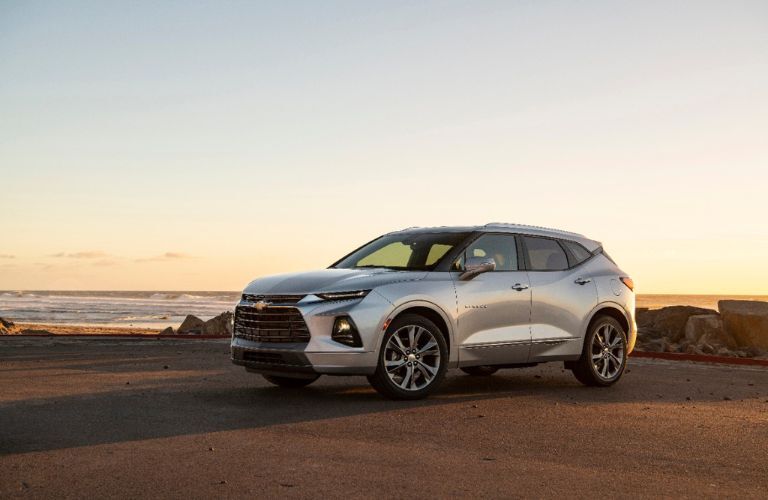 Front Quarter View of the 2019 Chevrolet Blazer
