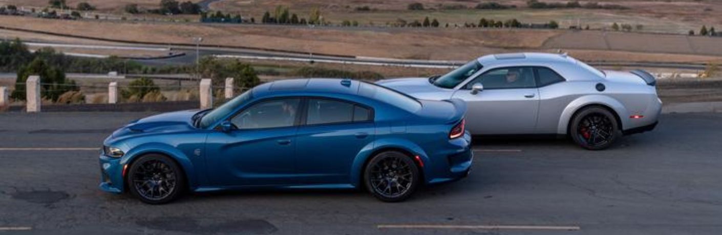 Used Dodge models on the road - 2020 Dodge Challenger & 2020 Dodge Charger