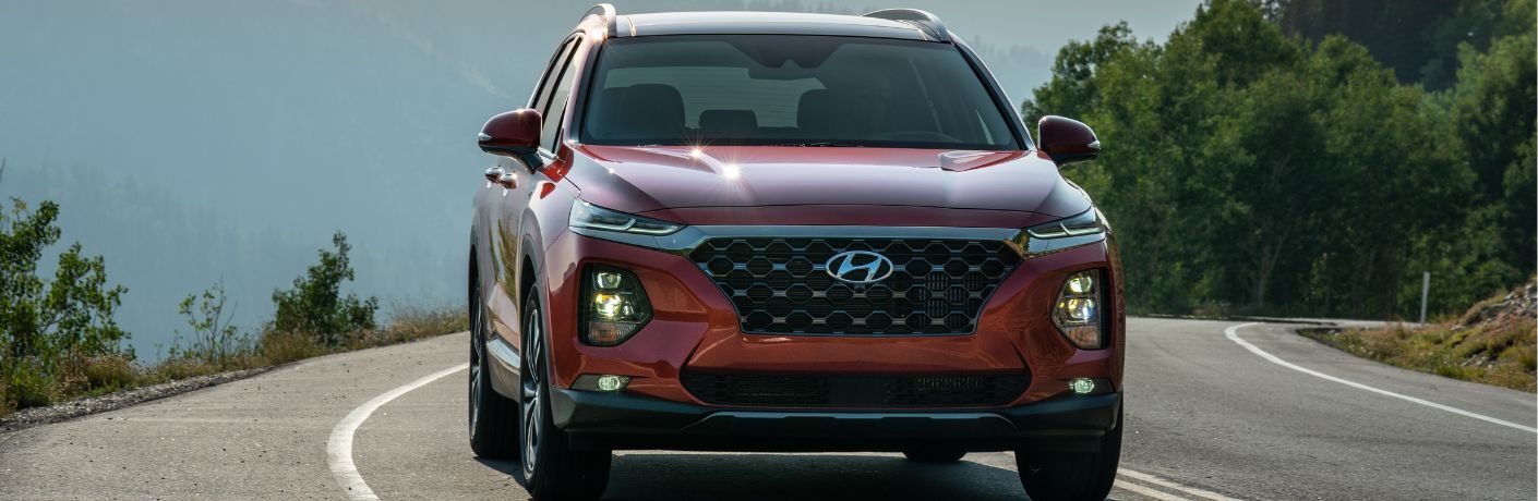 2020 Hyundai Santa Fe front view