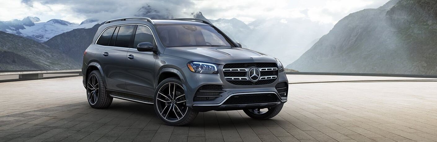 2021 GLS exterior view