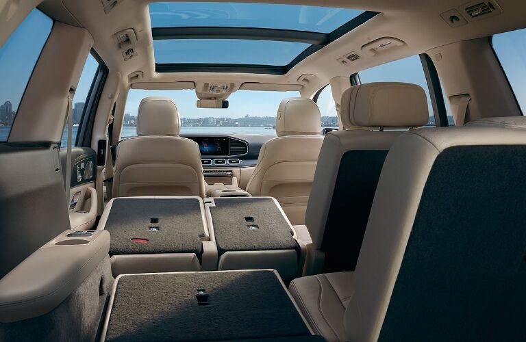 2021 GLS rear cargo space