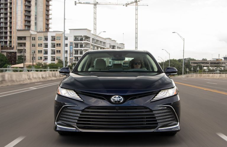 2021 Toyota Camry exterior front view