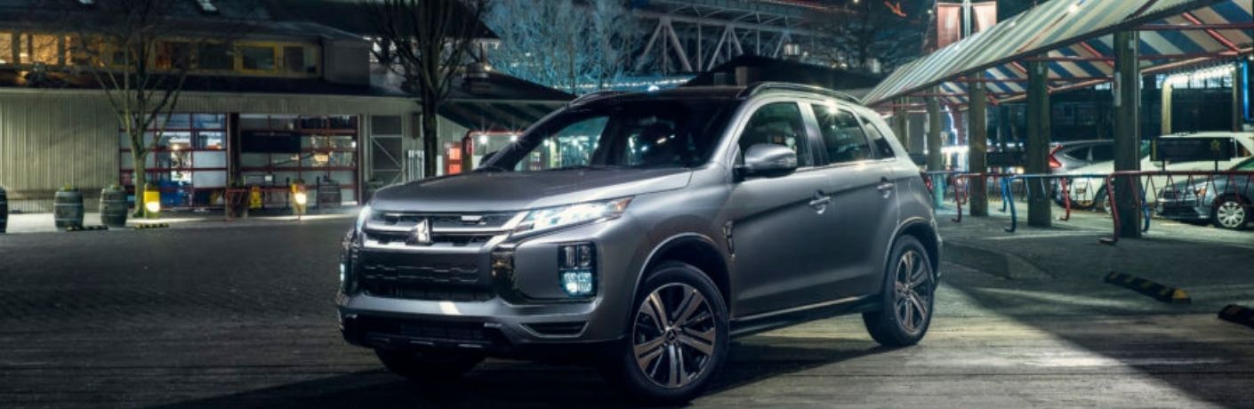 2021 Mitsubishi RVR front quarter view