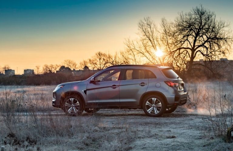 2021 Mitsubishi RVR on a road