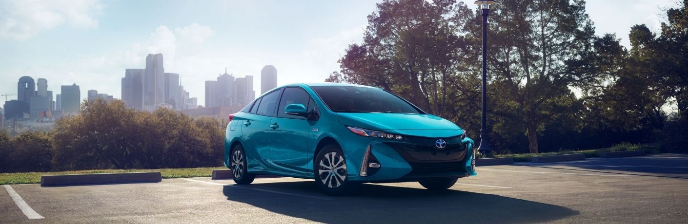 2022 Toyota Prius Prime exterior front shot