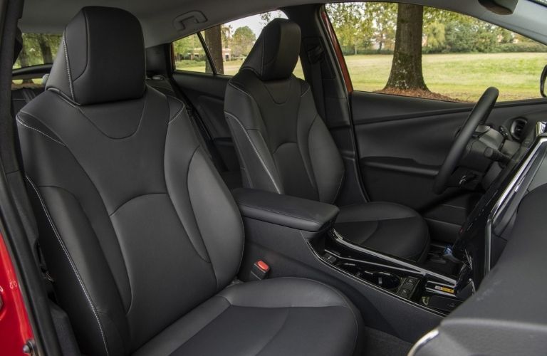 2022 Toyota Prius Prime front seats