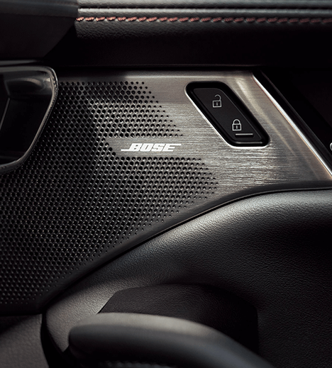 2023 Mazda3 Hatchback rear view