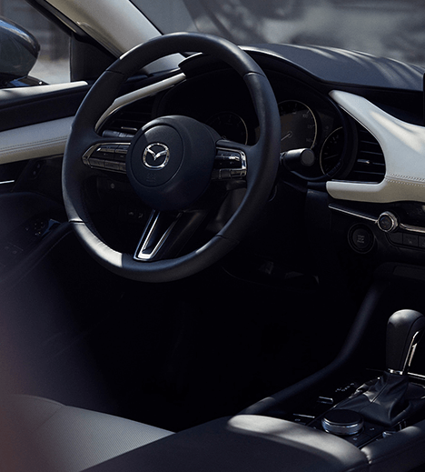 2023 Mazda3 Hatchback Interior console
