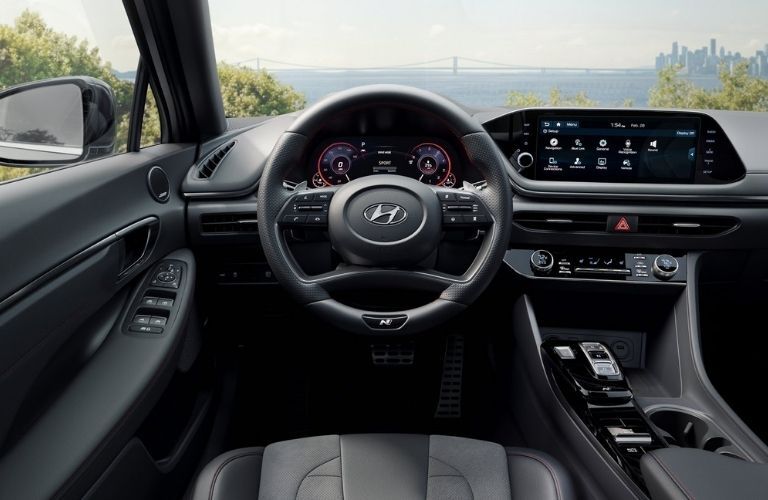 2022 Hyundai Sonata Interior Cabin View
