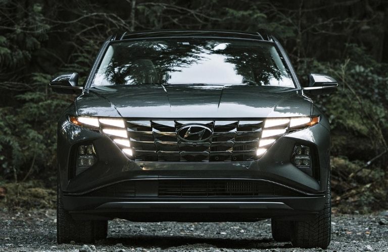 2022 Hyundai Tucson front view