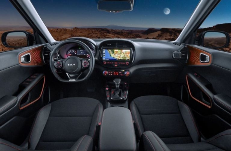 2022 Kia Soul Interior Dashboard