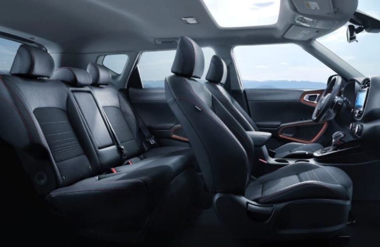 2022 Kia Soul Interior Seating