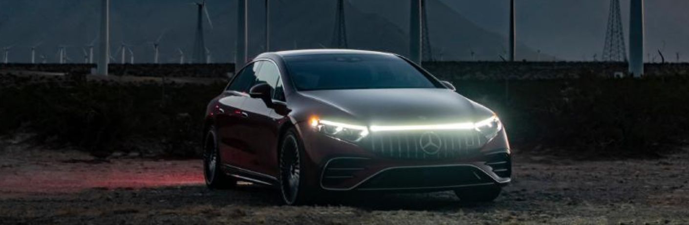 2022 Mercedes-Benz AMG® EQS Sedan model overview