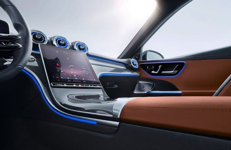 2022 Mercedes-Benz C-Class Center Console