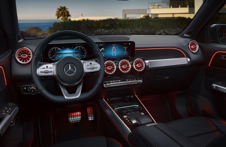 2022 Mercedes-Benz GLB Front Interior