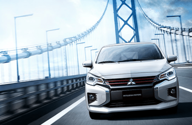 2022 Mitsubishi Mirage front look