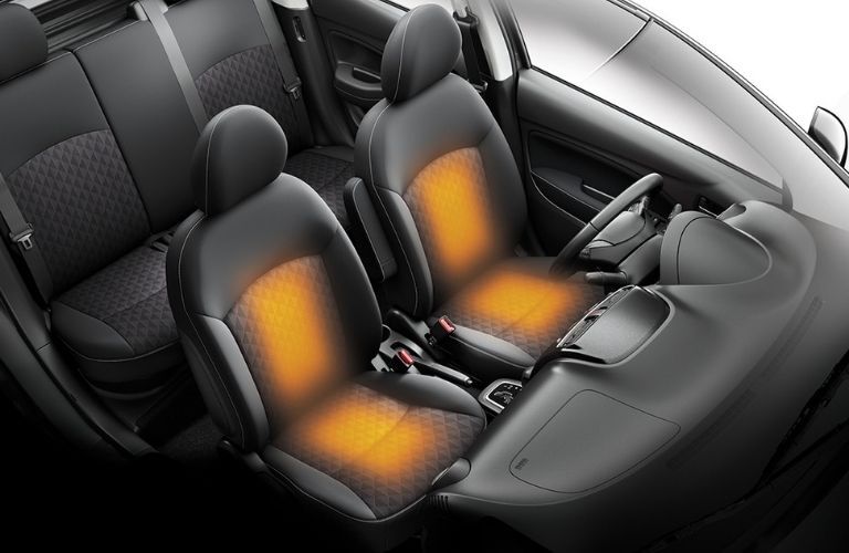 2022 Mitsubishi Mirage Heated Seats