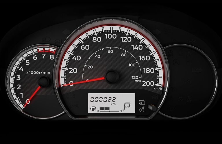 2022 Mitsubishi Mirage Odometer