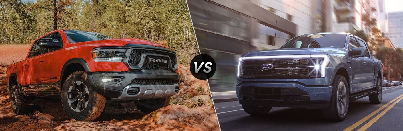 2022 Ram 1500 vs 2022 Ford F-150