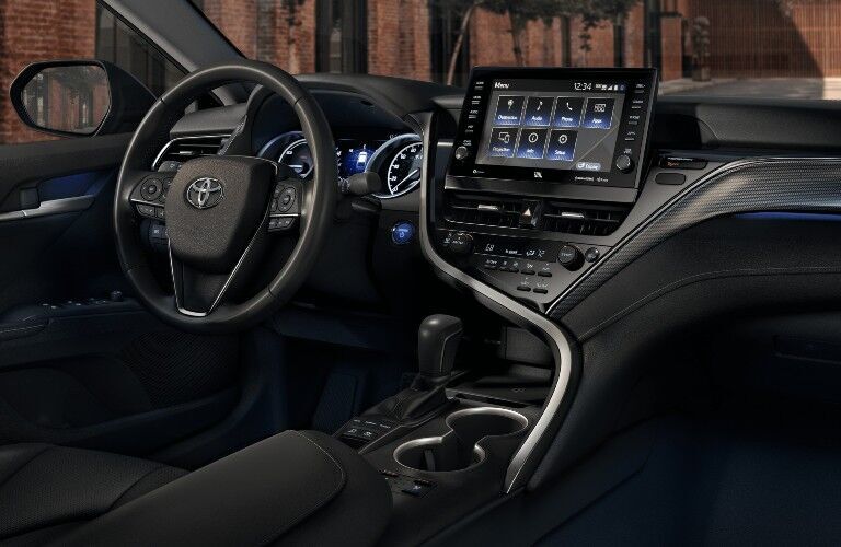 2022 Toyota Camry interior view front cabin