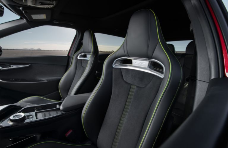 2023 Kia EV6 interior front seats