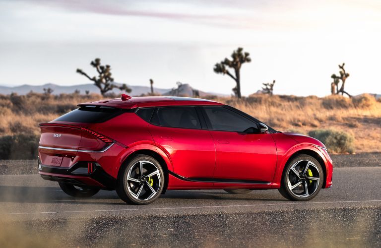 2023 Kia EV6 exterior rear side look