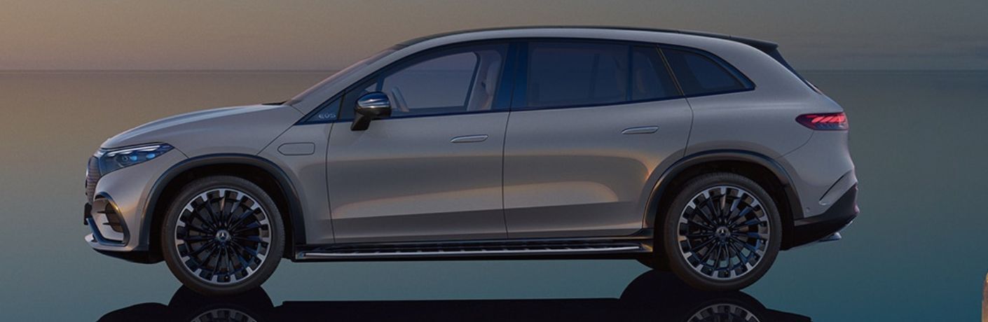 2023 Mercedes-Benz EQS SUV exterior side looks