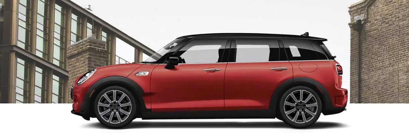 2023 Mini Clubman exterior left side view