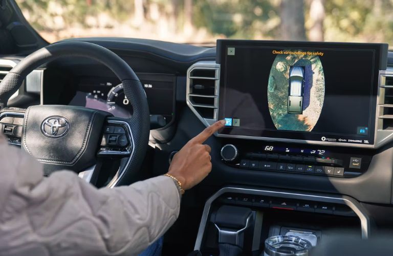 2023 Toyota Tundra touch screen