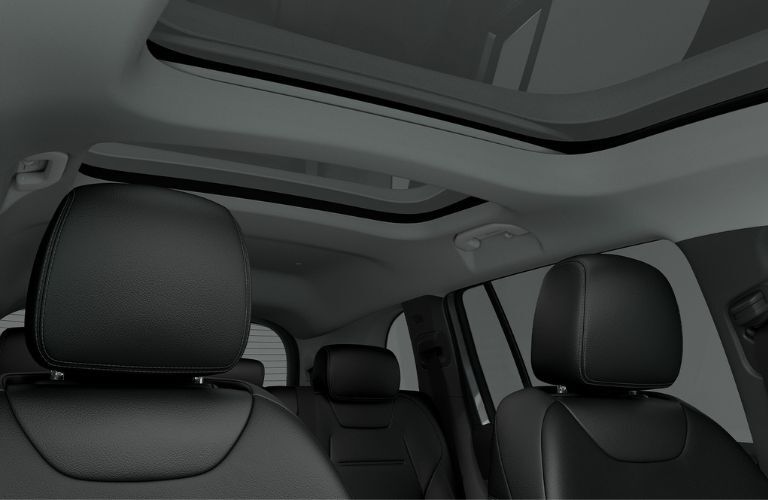 Interior of the 2023 Mercedes-Benz EQB 350 4MATIC SUV