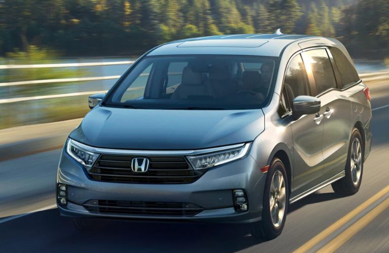 2023 Honda Odyssey on a highway