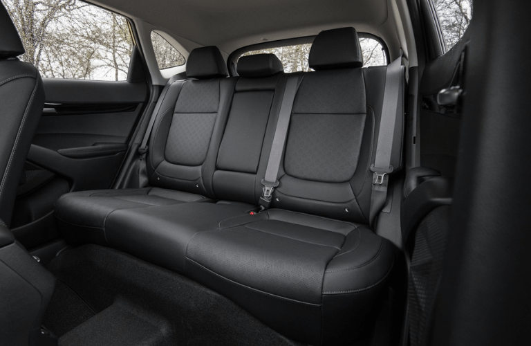 2023 Kia Seltos rear seats