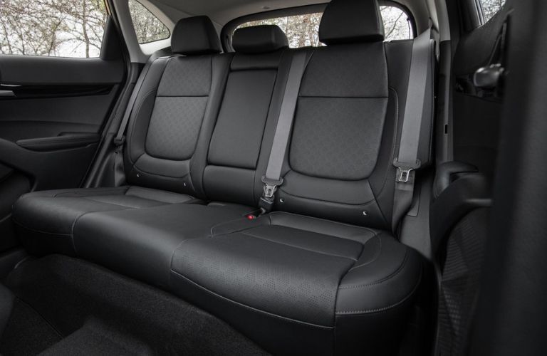 2023 Kia Seltos rear seats
