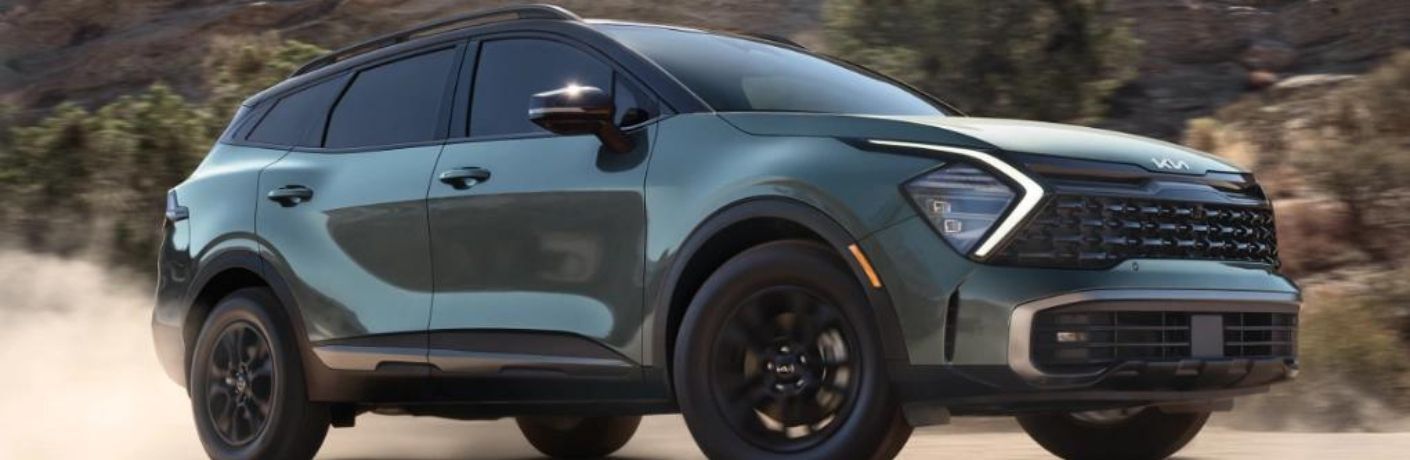 2023 Kia Sportage side view