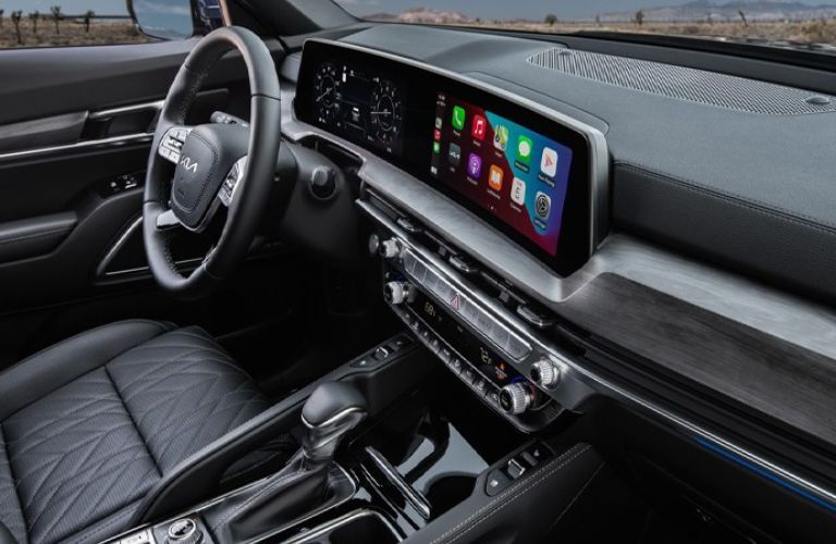 2023 Kia Telluride Interior View