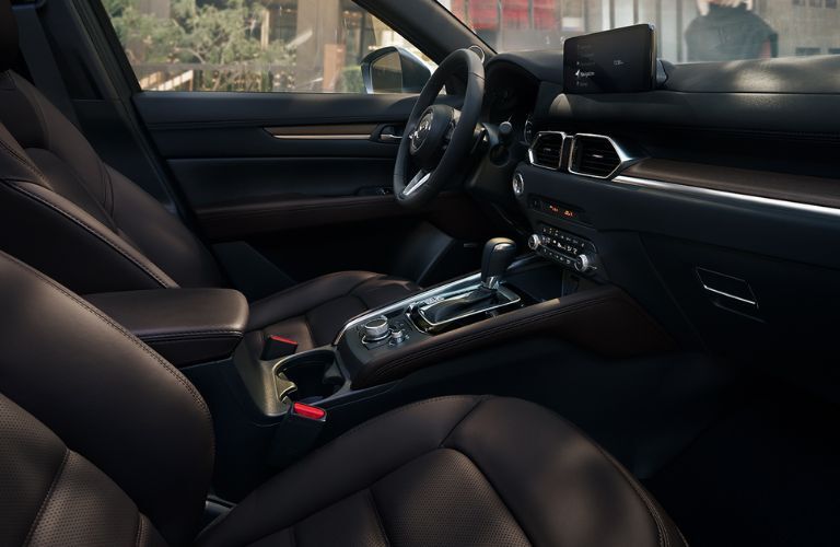 dashboard view of the 2023 Mazda CX-5