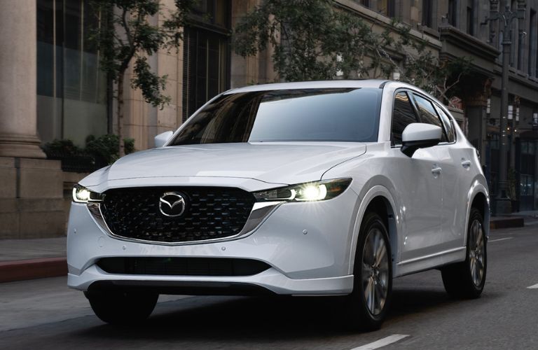 front view of the 2023 Mazda CX-5