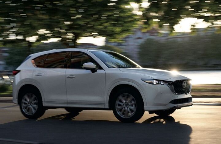 2023 Mazda CX-5 in Rhodium White Metallic
