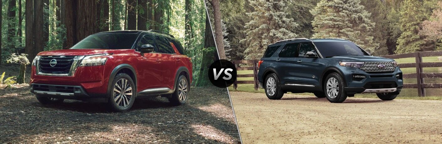 2023 Nissan Pathfinder vs. 2023 Ford Explorer