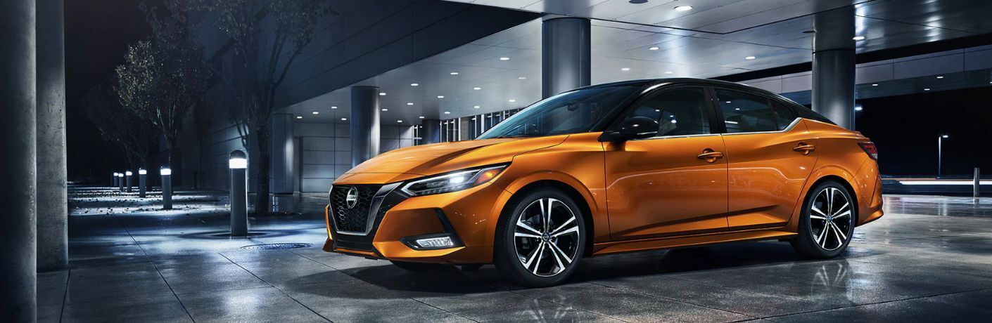 side view of the 2023 Nissan Sentra