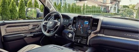 2023 RAM 1500 front console