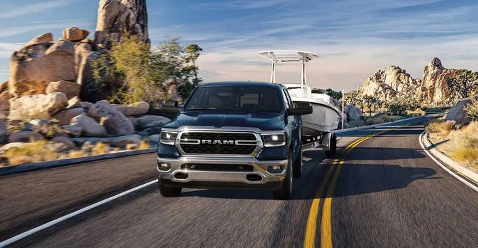 2023 RAM 1500 Towing Capacity