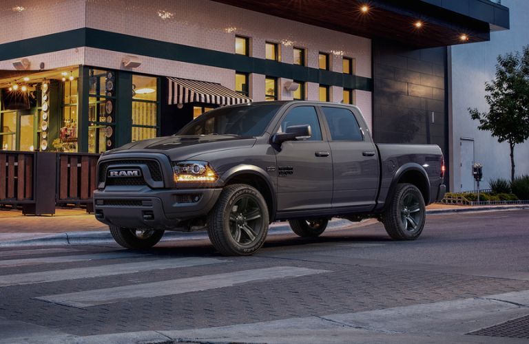 2023 Ram 1500 on a road