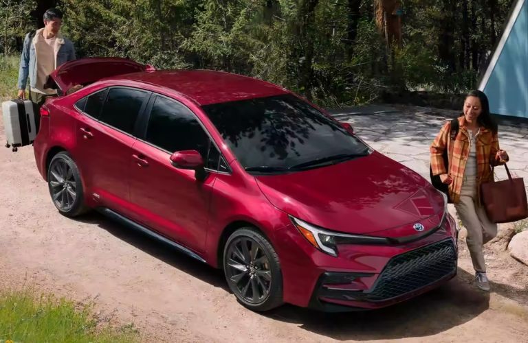 2023 Toyota Corolla three-angled view