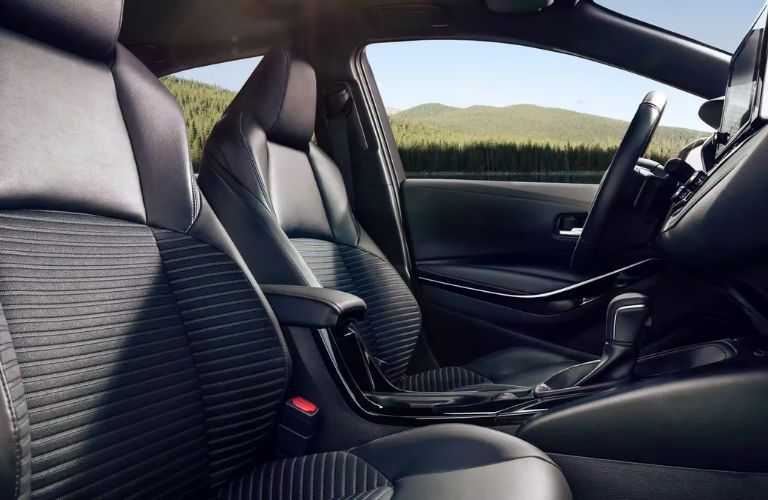 2023 Toyota Corolla front seats